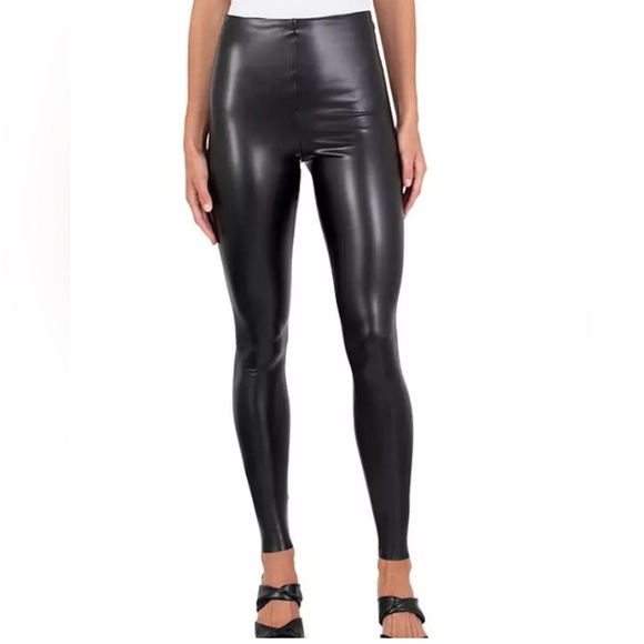 Joie • Faux Leather Leggings - Picture 2 of 10